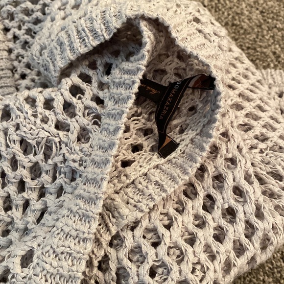 BCBGMaxazria Top Kara BatWing Crochet Size XS - Picture 8 of 8